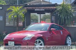 nissan fairlady-z 2004 CFJ1657224