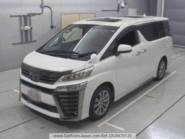 toyota vellfire 2020 -TOYOTA--Vellfire AGH30W-9003765---TOYOTA--Vellfire AGH30W-9003765- image 1