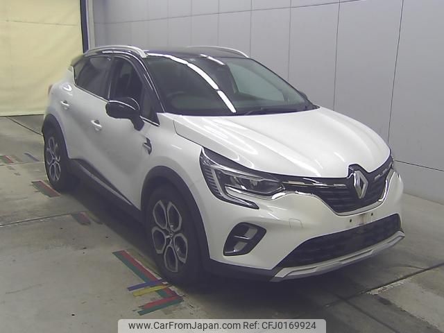 renault captur 2022 quick_quick_3BA-HJBH5H_HJBH5H-M0837684 image 1