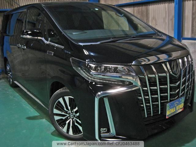 toyota alphard 2016 quick_quick_DBA-GGH35W_GGH35-0004563 image 1