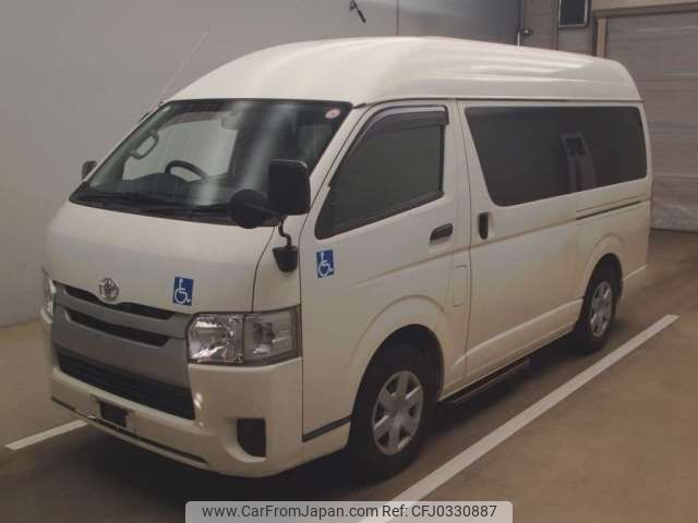 toyota hiace-van 2018 -TOYOTA--Hiace Van CBF-TRH200Kｶｲ--TRH200-0273510---TOYOTA--Hiace Van CBF-TRH200Kｶｲ--TRH200-0273510- image 1