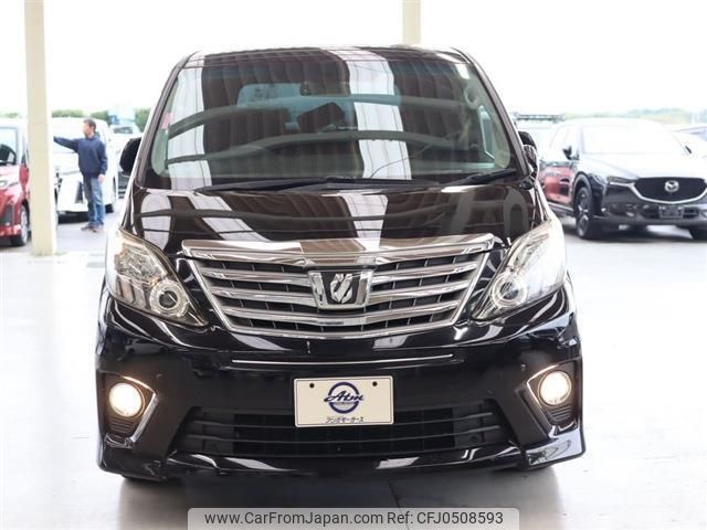 toyota alphard 2014 quick_quick_DBA-ANH20W_ANH20-8354158 image 2