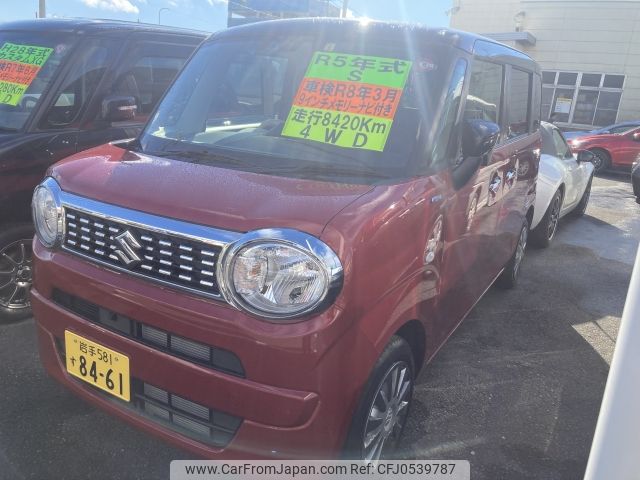 suzuki wagon-r 2023 -SUZUKI--Wagon R Smile 5AA-MX91S--MX91S-160600---SUZUKI--Wagon R Smile 5AA-MX91S--MX91S-160600- image 1