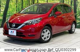 nissan note 2018 -NISSAN--Note DBA-E12--E12-574121---NISSAN--Note DBA-E12--E12-574121-