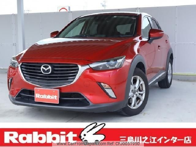 mazda cx-3 2016 -MAZDA--CX-3 DK5AW--DK5AW-112169---MAZDA--CX-3 DK5AW--DK5AW-112169- image 1