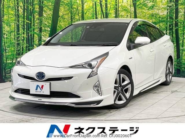 toyota prius 2016 -TOYOTA--Prius DAA-ZVW51--ZVW51-6025413---TOYOTA--Prius DAA-ZVW51--ZVW51-6025413- image 1