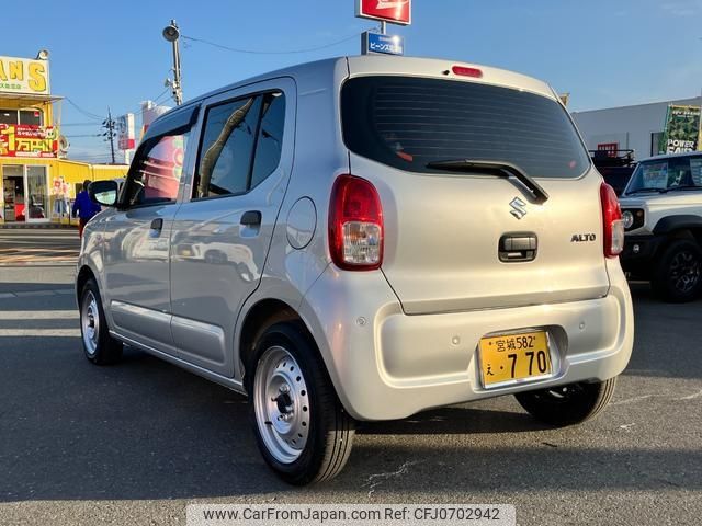 suzuki alto 2023 -SUZUKI 【宮城 582ｴ770】--Alto HA37S--127214---SUZUKI 【宮城 582ｴ770】--Alto HA37S--127214- image 2