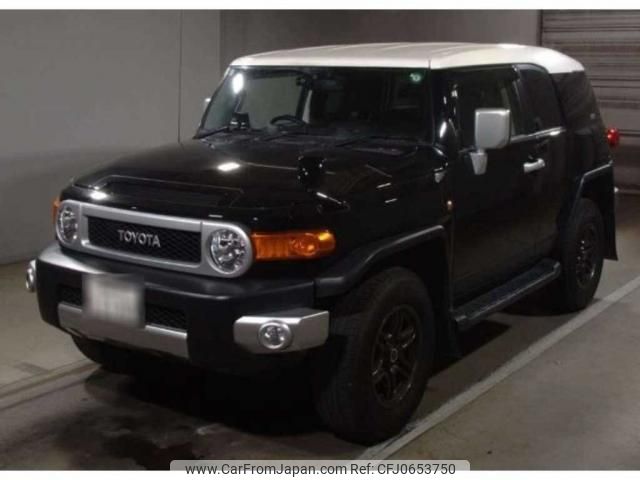 toyota fj-cruiser 2017 quick_quick_CBA-GSJ15W_0136521 image 1