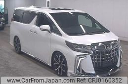 toyota alphard 2020 quick_quick_3BA-GGH30W_GGH30-0039117