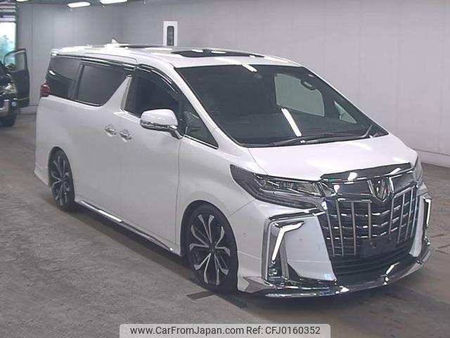 toyota alphard 2020 quick_quick_3BA-GGH30W_GGH30-0039117 image 1