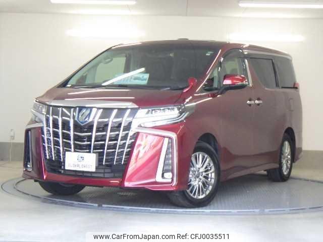 toyota alphard 2023 quick_quick_6AA-AYH30W_AYH30-0156445 image 1