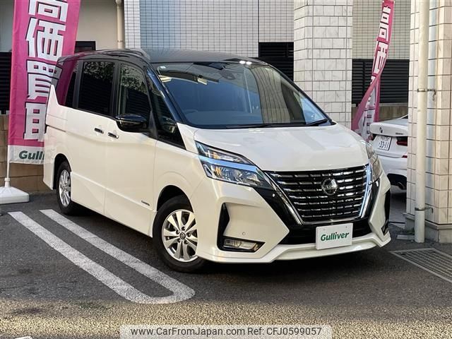 nissan serena 2021 -NISSAN--Serena 5AA-GFC27--GFC27-221344---NISSAN--Serena 5AA-GFC27--GFC27-221344- image 1