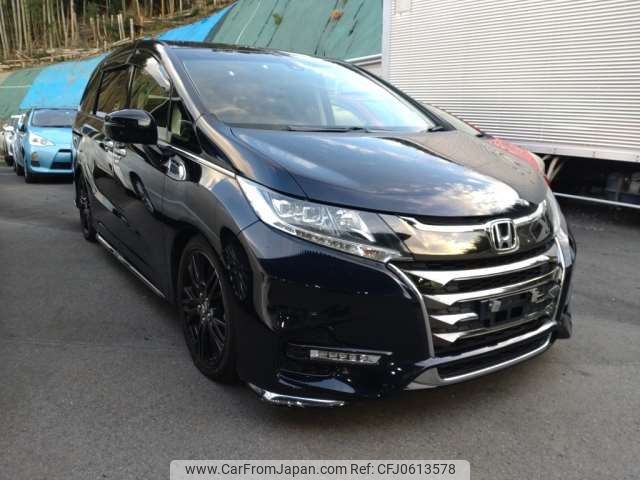 honda odyssey 2020 -HONDA 【豊田 300ﾓ7568】--Odyssey 6BA-RC1--RC1-1301451---HONDA 【豊田 300ﾓ7568】--Odyssey 6BA-RC1--RC1-1301451- image 1