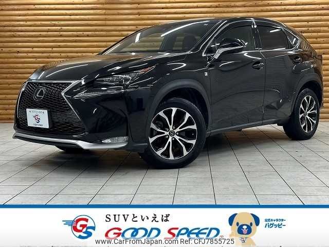 lexus nx 2015 -LEXUS--Lexus NX DBA-AGZ10--AGZ10-1005964---LEXUS--Lexus NX DBA-AGZ10--AGZ10-1005964- image 1