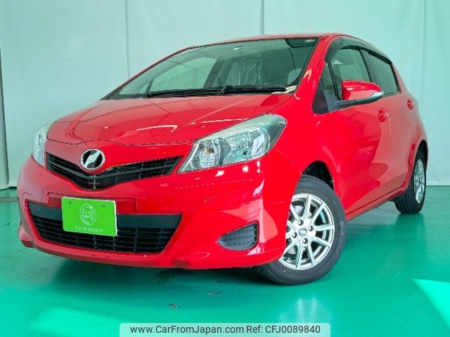 toyota vitz 2014 -TOYOTA 【名変中 】--Vitz KSP130--2111178---TOYOTA 【名変中 】--Vitz KSP130--2111178- image 1