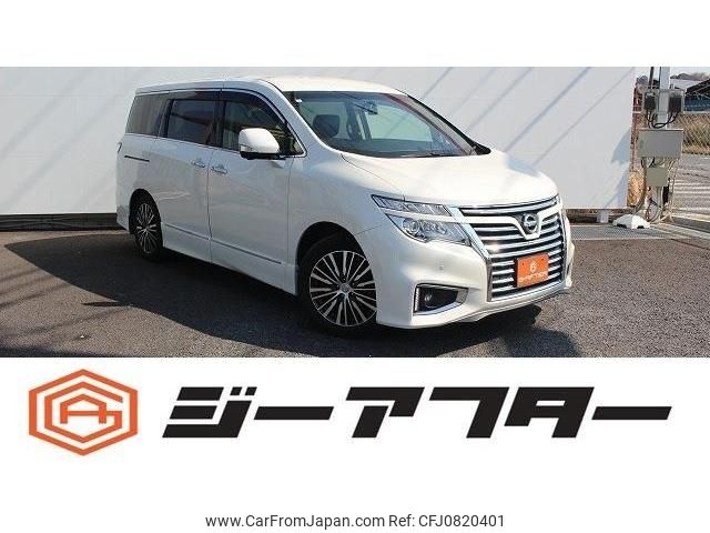 nissan elgrand 2015 -NISSAN--Elgrand DBA-TE52--TE52-074072---NISSAN--Elgrand DBA-TE52--TE52-074072- image 1