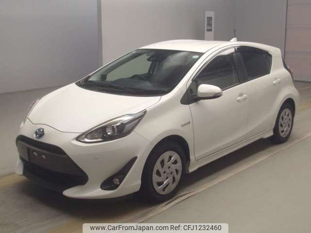 toyota aqua 2019 -TOYOTA--AQUA DAA-NHP10--NHP10-2608392---TOYOTA--AQUA DAA-NHP10--NHP10-2608392- image 1