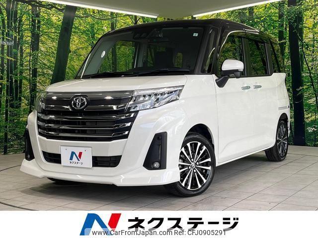 toyota roomy 2021 quick_quick_M900A_M900A-0554159 image 1