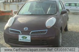 nissan march 2009 -NISSAN--March AK12--946743---NISSAN--March AK12--946743-