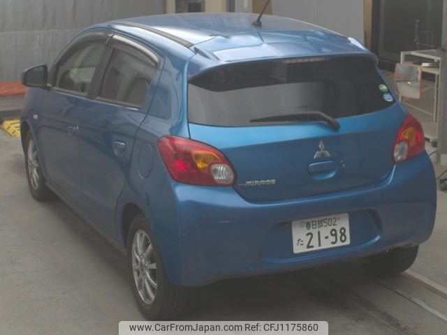 mitsubishi mirage 2015 -MITSUBISHI 【春日部 502ﾀ2198】--Mirage A05A--0033799---MITSUBISHI 【春日部 502ﾀ2198】--Mirage A05A--0033799- image 2