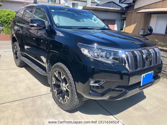 toyota land-cruiser-prado 2021 CFJ1634524 image 2