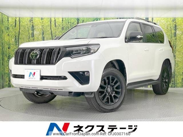 toyota land-cruiser-prado 2022 -TOYOTA--Land Cruiser Prado 3BA-TRJ150W--TRJ150-0150898---TOYOTA--Land Cruiser Prado 3BA-TRJ150W--TRJ150-0150898- image 1