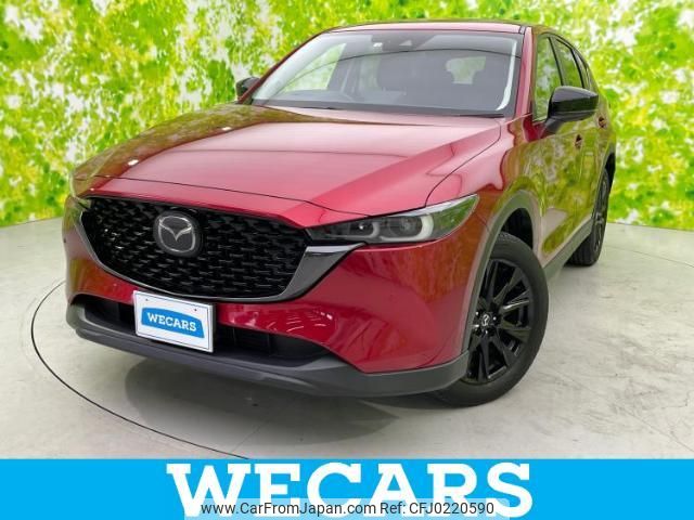 mazda cx-5 2022 quick_quick_3DA-KF2P_KF2P-513896 image 1