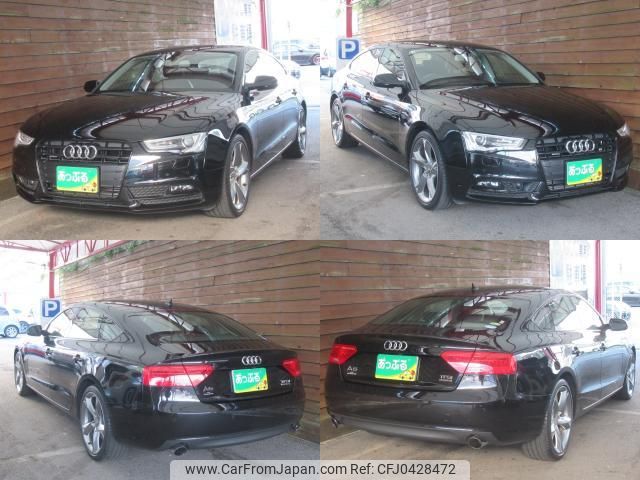 audi a5-sportback 2017 quick_quick_DBA-8TCDNL_WAUZZZ8T6GA002658 image 2