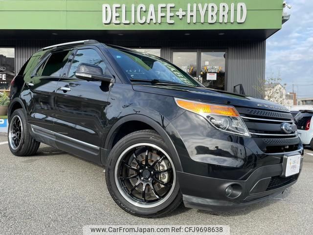 2013 Ford Explorer ABA-1FMHK8 4WD - Car Price $11,144