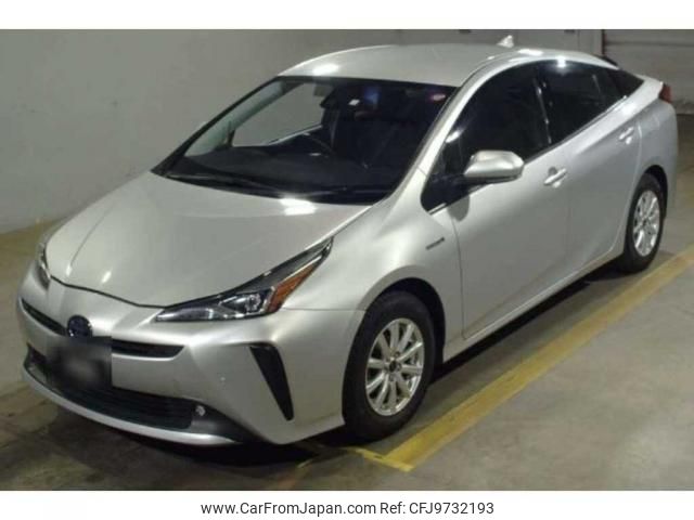 toyota prius 2020 quick_quick_DAA-ZVW55_ZVW55-6013364 image 1