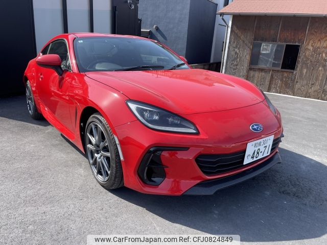 subaru brz 2024 -SUBARU--BRZ 3BA-ZD8--ZD8-020***---SUBARU--BRZ 3BA-ZD8--ZD8-020***- image 2