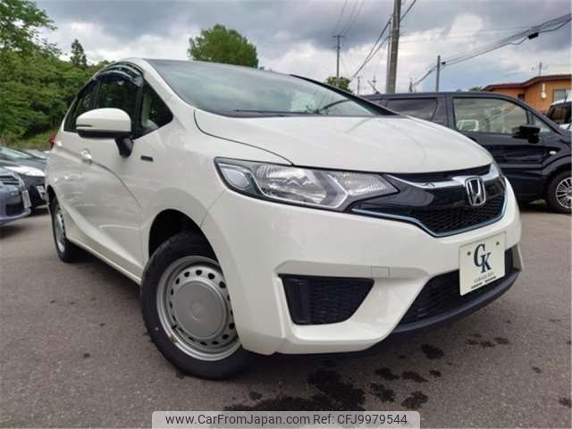 honda fit 2017 -HONDA--Fit DAA-GP6--GP6-1204577---HONDA--Fit DAA-GP6--GP6-1204577- image 1