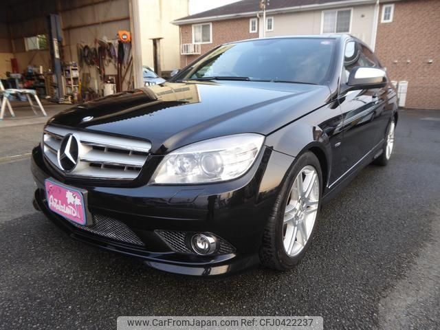 mercedes-benz c-class 2010 -MERCEDES-BENZ 【富士山 303ﾅ6430】--Benz C Class 204041--2A261552---MERCEDES-BENZ 【富士山 303ﾅ6430】--Benz C Class 204041--2A261552- image 1