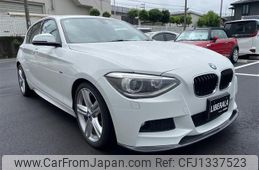 bmw 1-series 2012 -BMW--BMW 1 Series DBA-1A16--WBA1A12060J201381---BMW--BMW 1 Series DBA-1A16--WBA1A12060J201381-