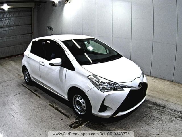 toyota vitz 2019 -TOYOTA--Vitz KSP130-4011677---TOYOTA--Vitz KSP130-4011677- image 1