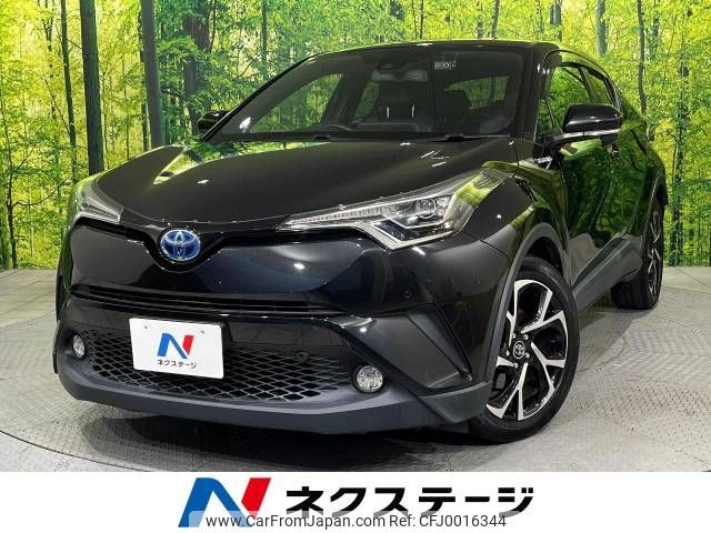 toyota c-hr 2017 -TOYOTA--C-HR DAA-ZYX10--ZYX10-2007694---TOYOTA--C-HR DAA-ZYX10--ZYX10-2007694- image 1