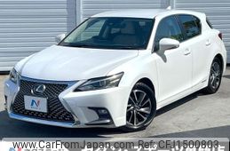 lexus ct 2018 CFJ1500803