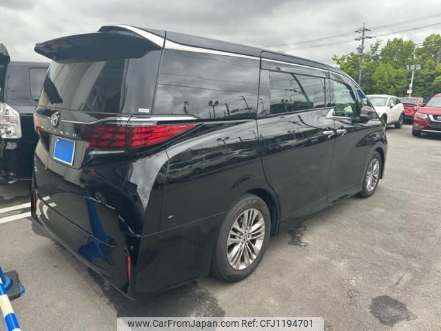 toyota alphard 2024 -TOYOTA--Alphard 3BA-AGH40W--AGH40-0016297---TOYOTA--Alphard 3BA-AGH40W--AGH40-0016297- image 2