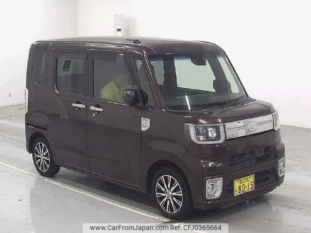 daihatsu wake 2016 -DAIHATSU 【福山 583ｴ8015】--WAKE LA710S--0015404---DAIHATSU 【福山 583ｴ8015】--WAKE LA710S--0015404- image 1