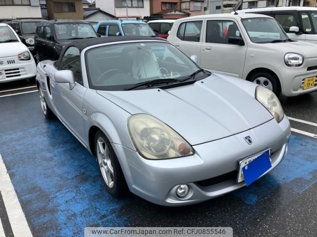 toyota mr-s 2003 -TOYOTA--MR-S TA-ZZW30--ZZW30-0065149---TOYOTA--MR-S TA-ZZW30--ZZW30-0065149- image 2