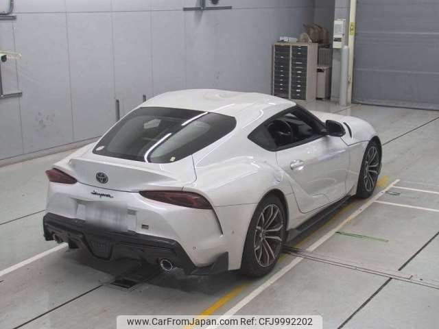 toyota supra 2022 -TOYOTA 【八王子 331ﾔ2210】--Supra 3BA-DB22--DB22-0048827---TOYOTA 【八王子 331ﾔ2210】--Supra 3BA-DB22--DB22-0048827- image 2