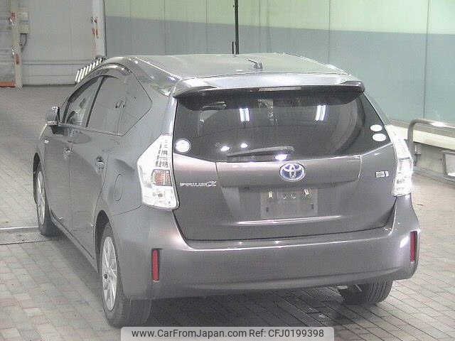 toyota prius-α 2012 -TOYOTA--Prius α ZVW41W-3086615---TOYOTA--Prius α ZVW41W-3086615- image 2