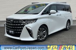 toyota alphard 2024 -TOYOTA--Alphard 3BA-AGH40W--AGH40-0015842---TOYOTA--Alphard 3BA-AGH40W--AGH40-0015842-