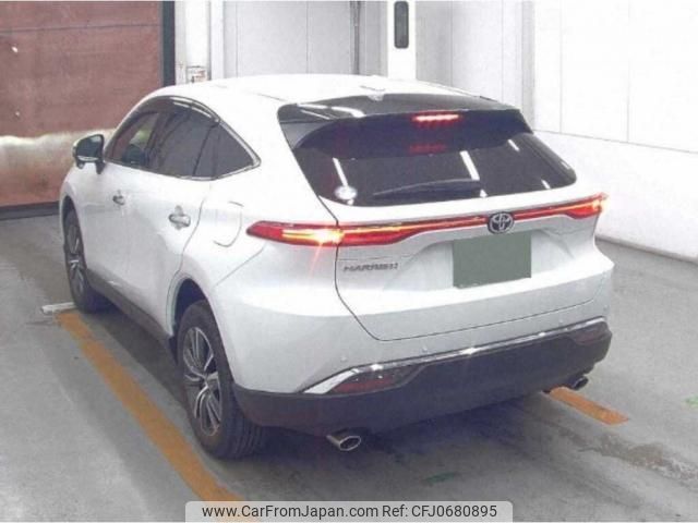 toyota harrier 2023 quick_quick_6BA-MXUA80_0084963 image 2