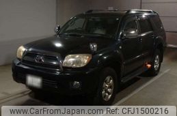 toyota hilux-surf 2007 CFJ1500216