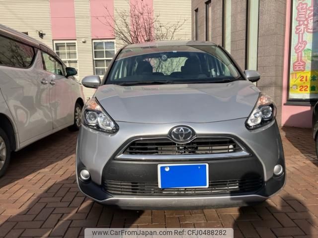 toyota sienta 2017 -TOYOTA--Sienta DBA-NCP175G--NCP175-7020054---TOYOTA--Sienta DBA-NCP175G--NCP175-7020054- image 1