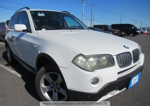 bmw x3 2008 Y2025010240F-21 image 2