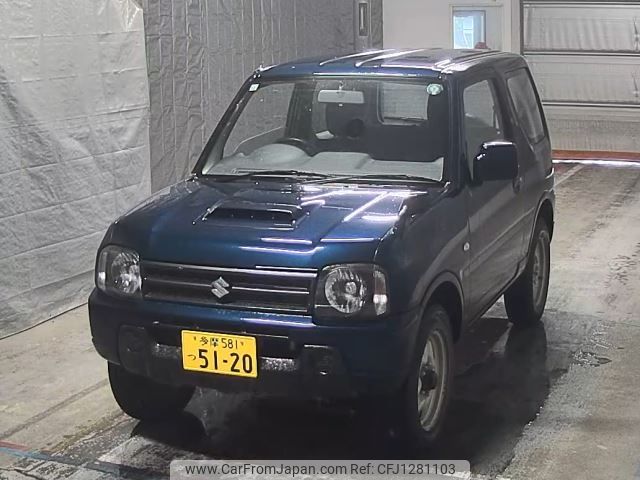 suzuki jimny 2017 -SUZUKI 【多摩 581つ5120】--Jimny JB23W-775811---SUZUKI 【多摩 581つ5120】--Jimny JB23W-775811- image 1
