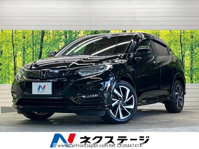 honda vezel 2019 -HONDA--VEZEL DAA-RU3--RU3-1337604---HONDA--VEZEL DAA-RU3--RU3-1337604- image 1