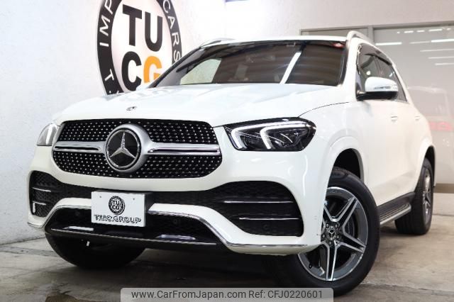 mercedes-benz gle-class 2020 quick_quick_5AA-167159_W1N1671592A232745 image 1